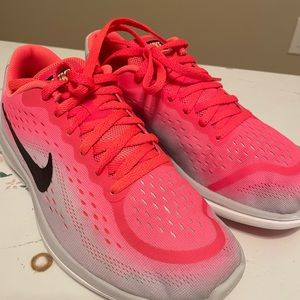 Pink Nike Sneakers